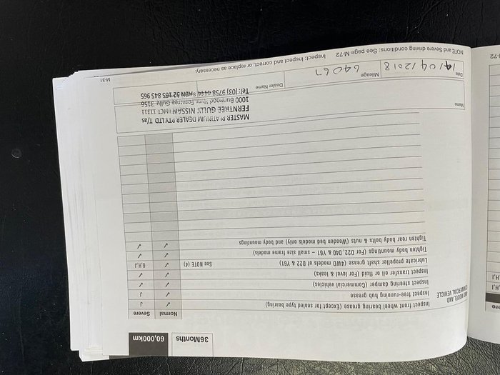 2011 Nissan X-TRAIL ST T31 Series IV 4X4 On Demand Twilight