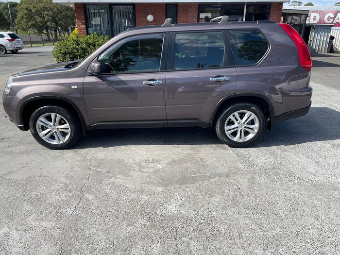 2011 Nissan X-TRAIL ST T31 Series IV 4X4 On Demand Twilight