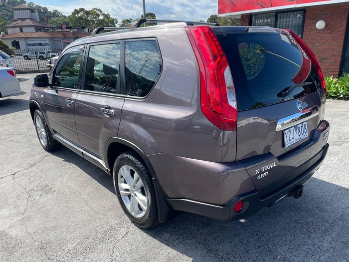 2011 Nissan X-TRAIL ST T31 Series IV 4X4 On Demand Twilight