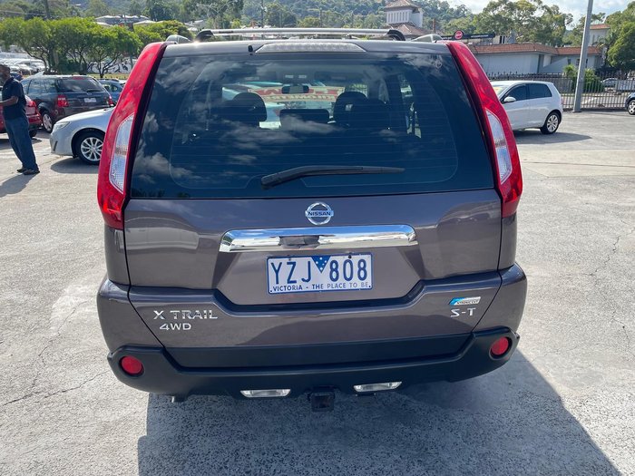 2011 Nissan X-TRAIL ST T31 Series IV 4X4 On Demand Twilight
