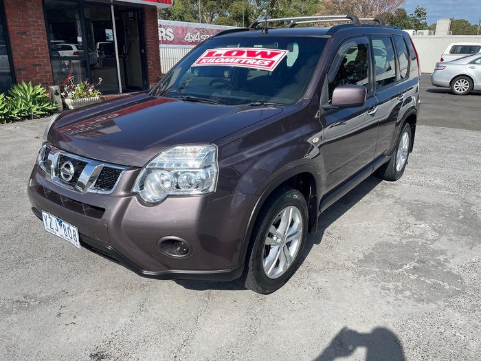2011 Nissan X-TRAIL ST T31 Series IV 4X4 On Demand Twilight