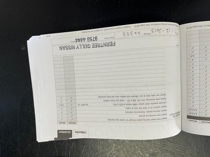 2011 Nissan X-TRAIL ST T31 Series IV 4X4 On Demand Twilight