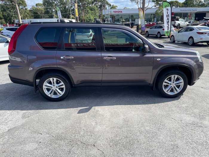 2011 Nissan X-TRAIL ST T31 Series IV 4X4 On Demand Twilight