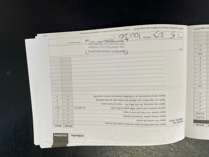 2011 Nissan X-TRAIL ST T31 Series IV 4X4 On Demand Twilight