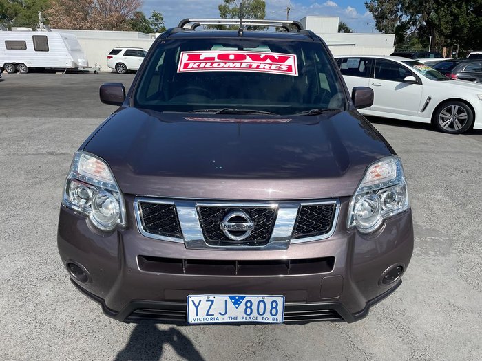 2011 Nissan X-TRAIL ST T31 Series IV 4X4 On Demand Twilight