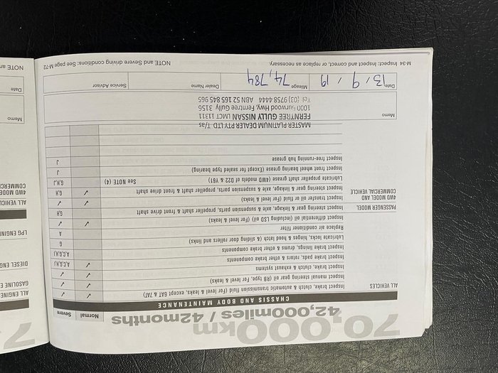 2011 Nissan X-TRAIL ST T31 Series IV 4X4 On Demand Twilight