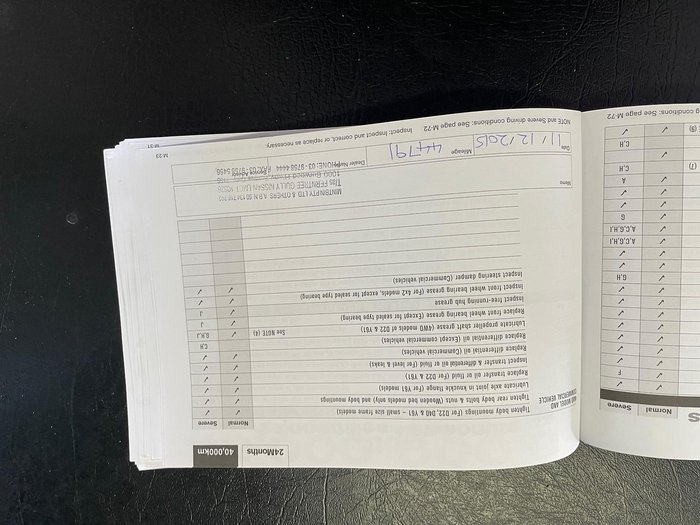 2011 Nissan X-TRAIL ST T31 Series IV 4X4 On Demand Twilight