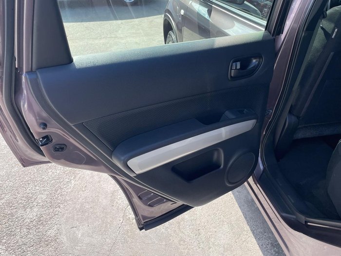 2011 Nissan X-TRAIL ST T31 Series IV 4X4 On Demand Twilight