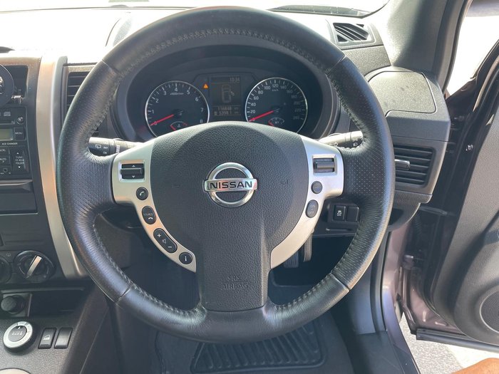 2011 Nissan X-TRAIL ST T31 Series IV 4X4 On Demand Twilight