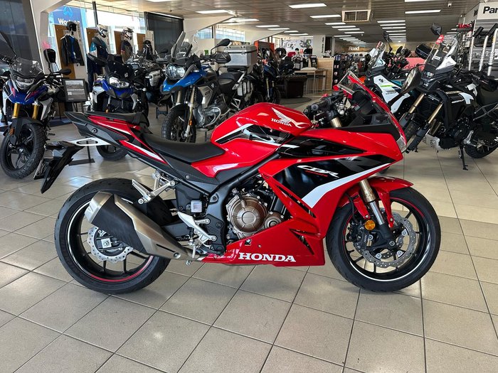 2023 Honda CBR500RA (ABS) CBR500 Red