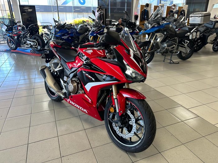 2023 Honda CBR500RA (ABS) CBR500 Red