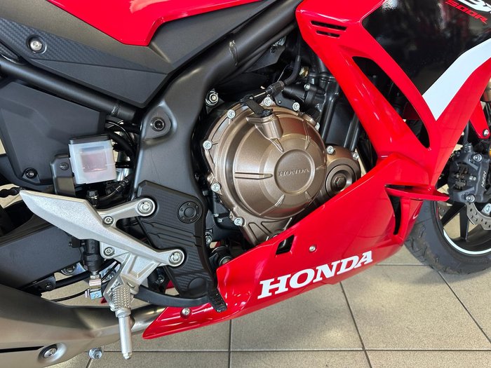 2023 Honda CBR500RA (ABS) CBR500 Red