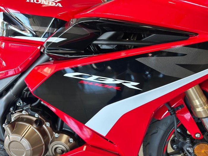 2023 Honda CBR500RA (ABS) CBR500 Red