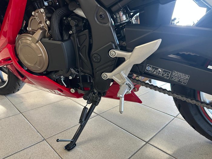 2023 Honda CBR500RA (ABS) CBR500 Red