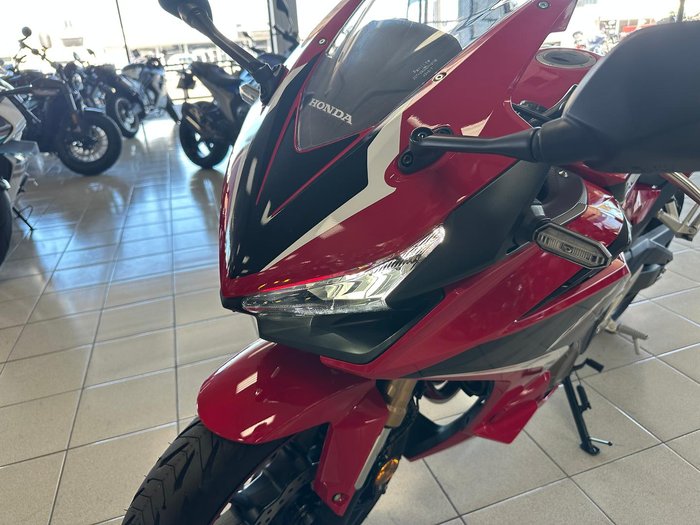 2023 Honda CBR500RA (ABS) CBR500 Red