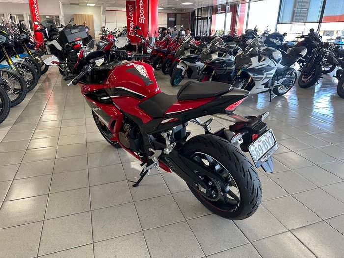 2023 Honda CBR500RA (ABS) CBR500 Red