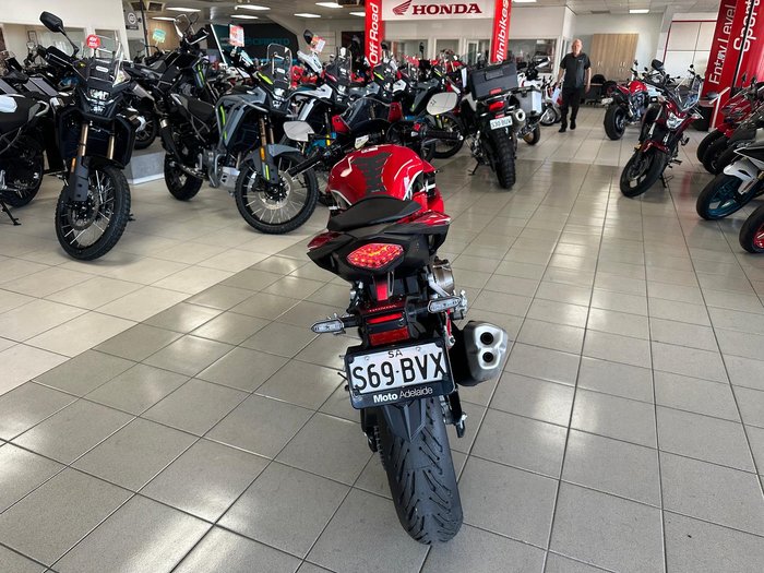 2023 Honda CBR500RA (ABS) CBR500 Red