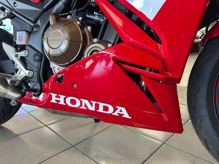 2023 Honda CBR500RA (ABS) CBR500 Red