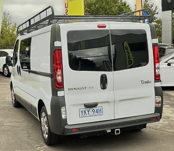 2011 Renault Trafic 2.0 DCI LWB
