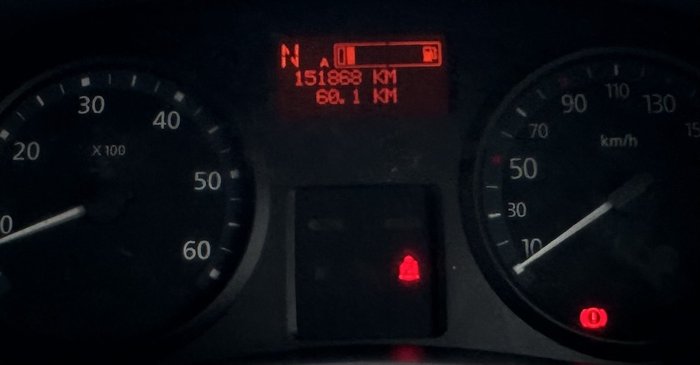 2011 Renault Trafic 2.0 DCI LWB