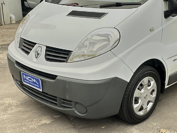 2011 Renault Trafic 2.0 DCI LWB