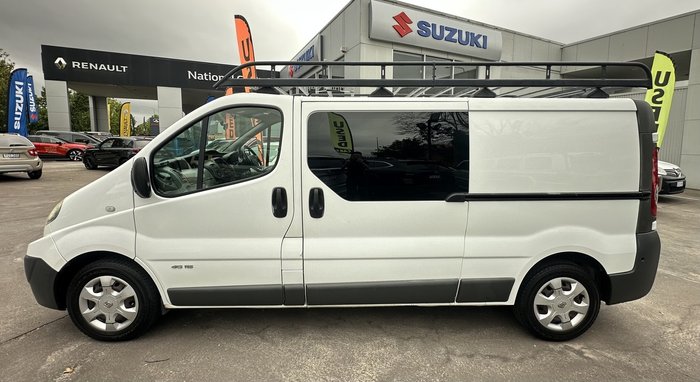 2011 Renault Trafic 2.0 DCI LWB