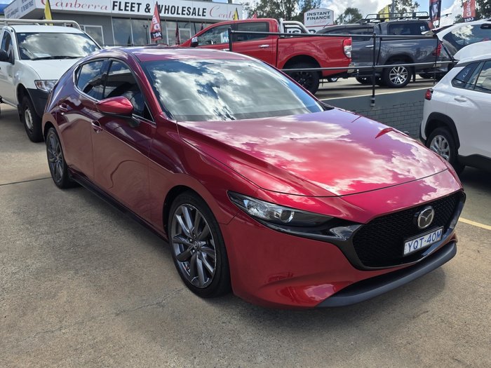 2019 Mazda 3 SP25 GT