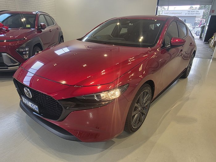 2019 Mazda 3 SP25 GT