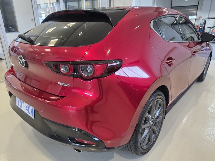 2019 Mazda 3 SP25 GT