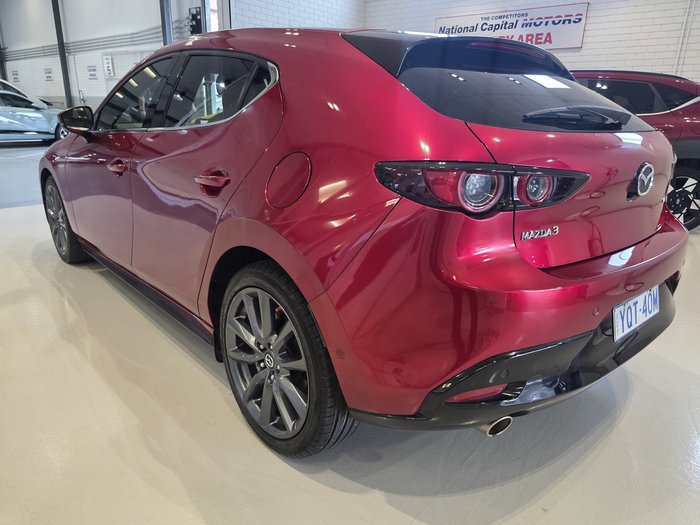 2019 Mazda 3 SP25 GT