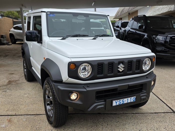 2025 Suzuki Jimny GLX