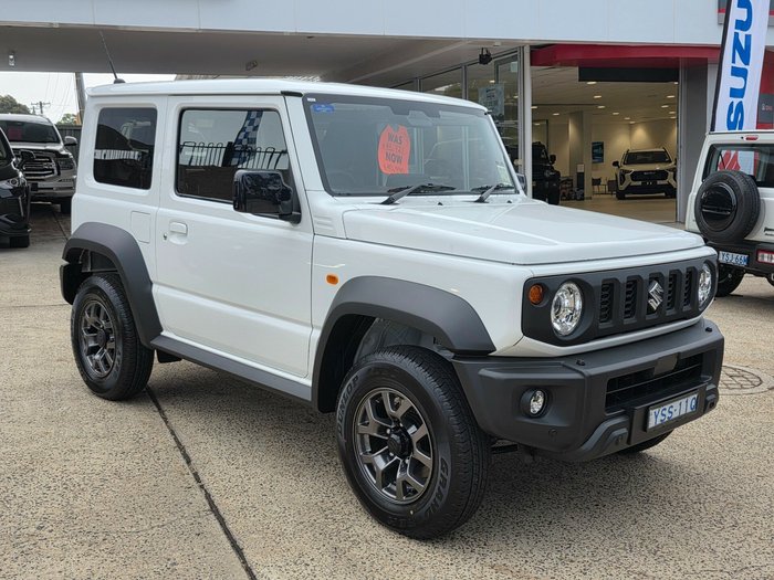 2025 Suzuki Jimny GLX