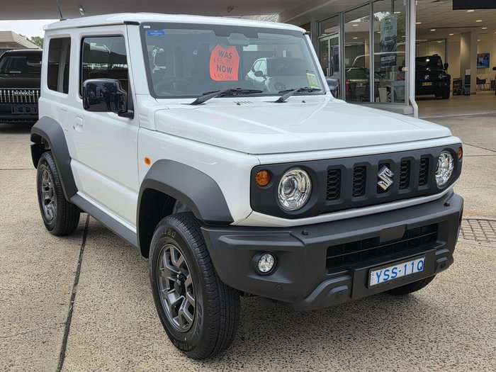 2025 Suzuki Jimny GLX
