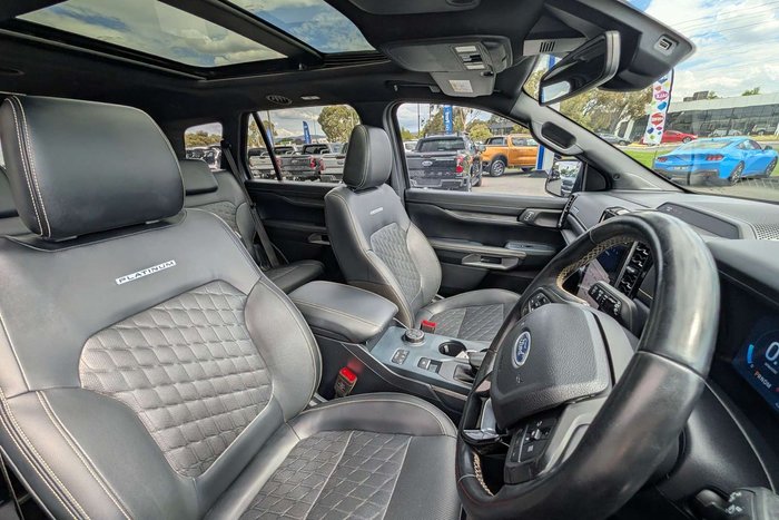 2023 Ford Everest Platinum