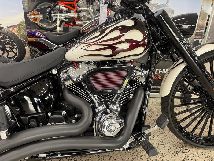 2025 Harley-Davidson Breakout 117 (FXBR)