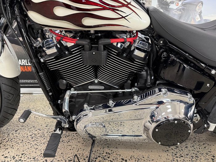 2025 Harley-Davidson Breakout 117 (FXBR) Softail White