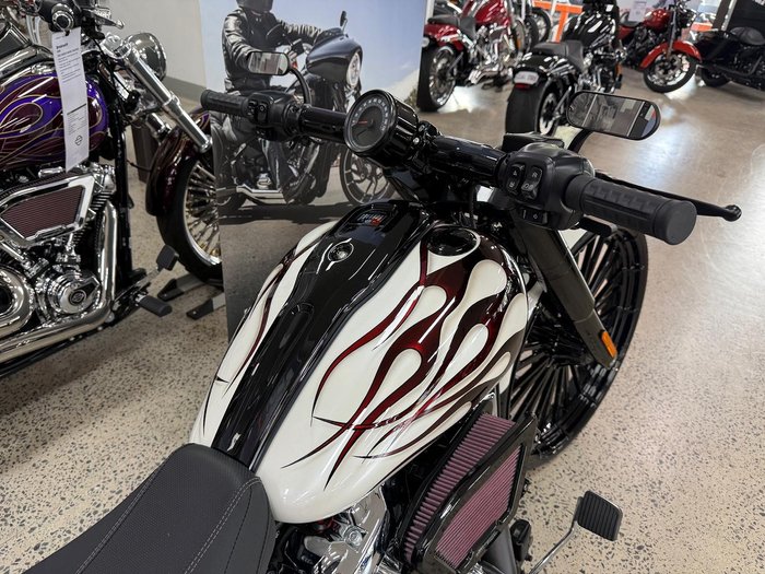 2025 Harley-Davidson Breakout 117 (FXBR)