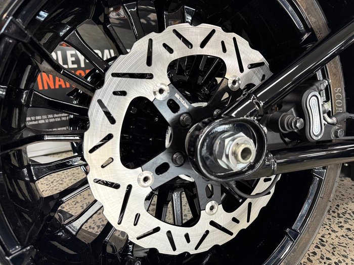 2025 Harley-Davidson Breakout 117 (FXBR) Softail White