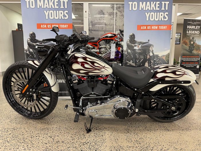 2025 Harley-Davidson Breakout 117 (FXBR)