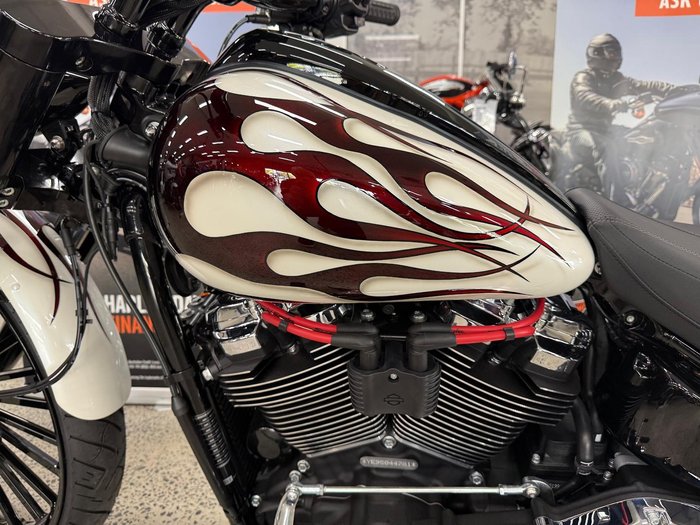 2025 Harley-Davidson Breakout 117 (FXBR) Softail White