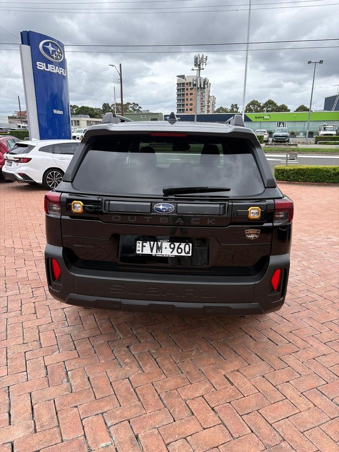 2025 Subaru Outback AWD Wilderness 7GEN MY26 AWD Crystal Black