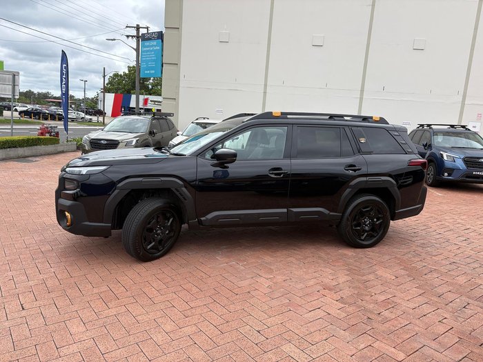 2025 Subaru Outback AWD Wilderness 7GEN MY26 AWD Crystal Black
