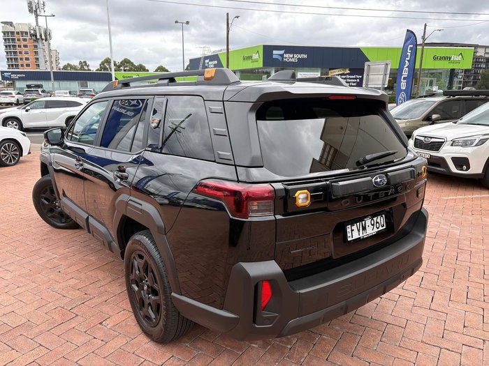 2025 Subaru Outback AWD Wilderness 7GEN MY26 AWD Crystal Black