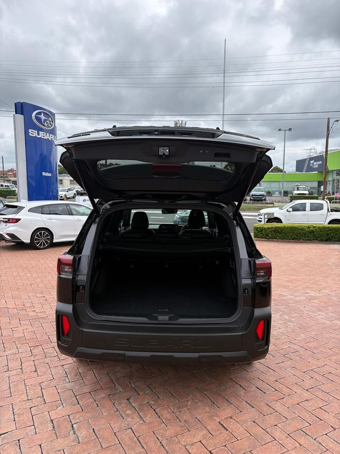 2025 Subaru Outback AWD Wilderness 7GEN MY26 AWD Crystal Black