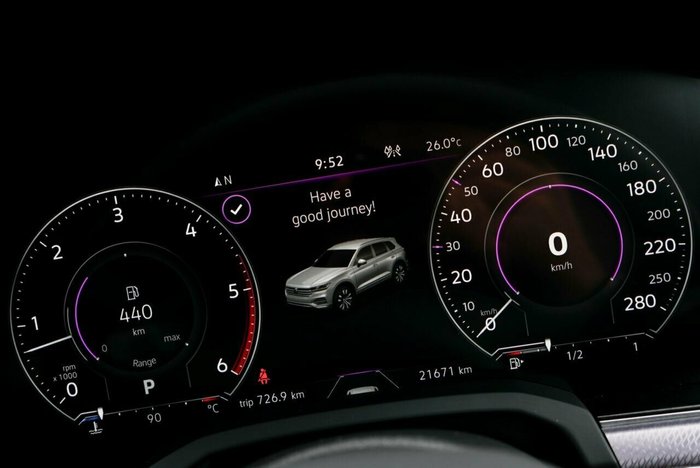 2022 Volkswagen Touareg 210TDI R-Line