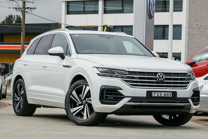 2022 Volkswagen Touareg