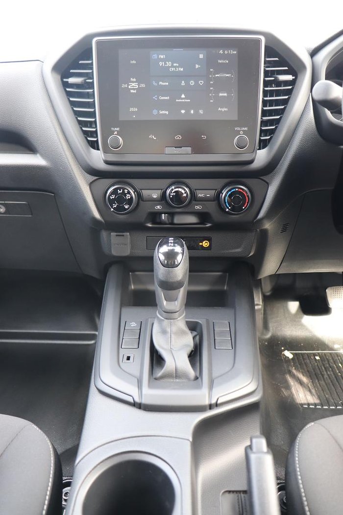 2025 Isuzu D-MAX SX High Ride