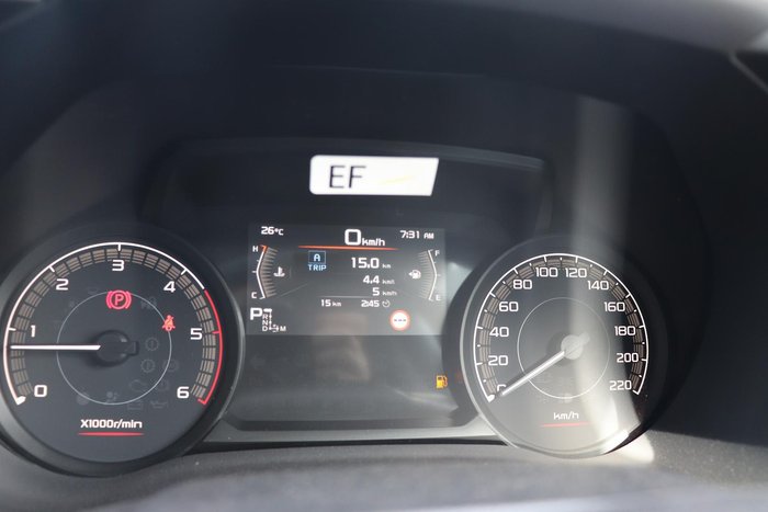 2025 Isuzu D-MAX SX High Ride