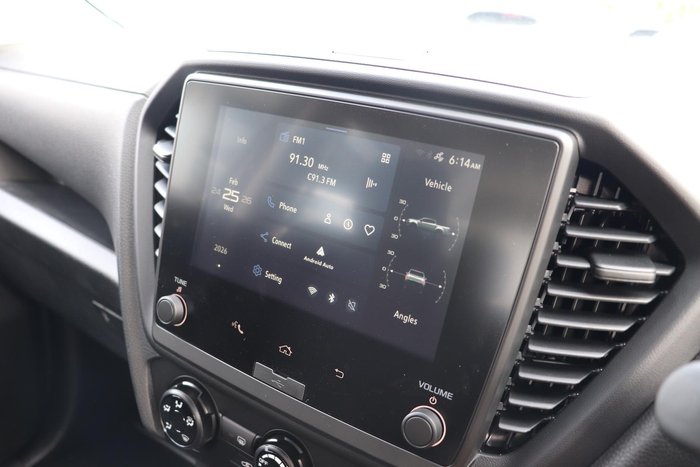 2025 Isuzu D-MAX SX High Ride