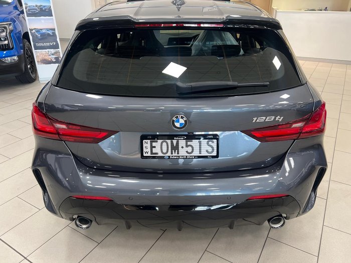 2021 BMW 1 Series 128ti F40 GREY